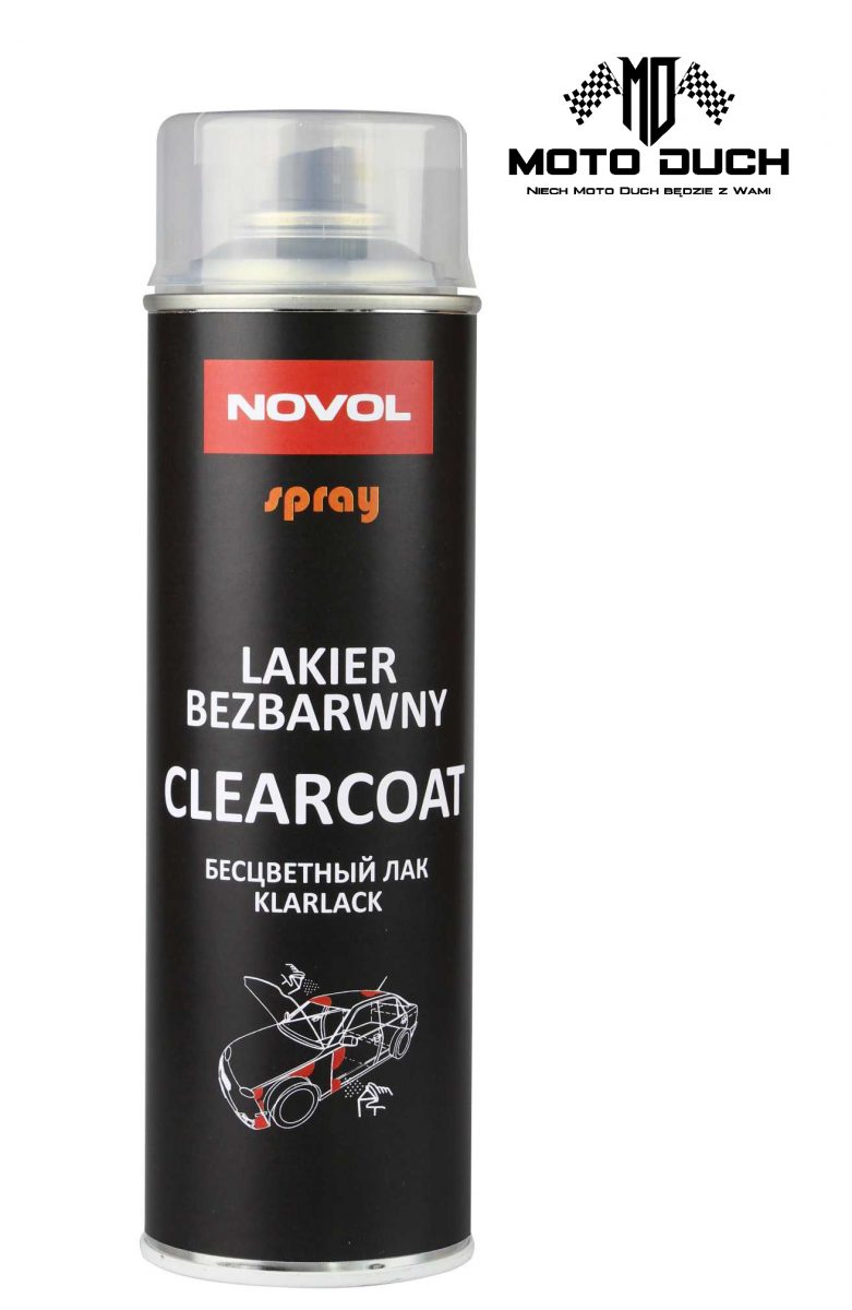 CLEARCOAT LAKIER BEZBARWNY