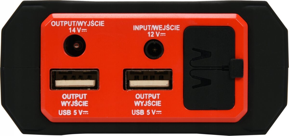 Urządzenie rozruchowe Yato YT-83081 9000 mAh - obrazek 3