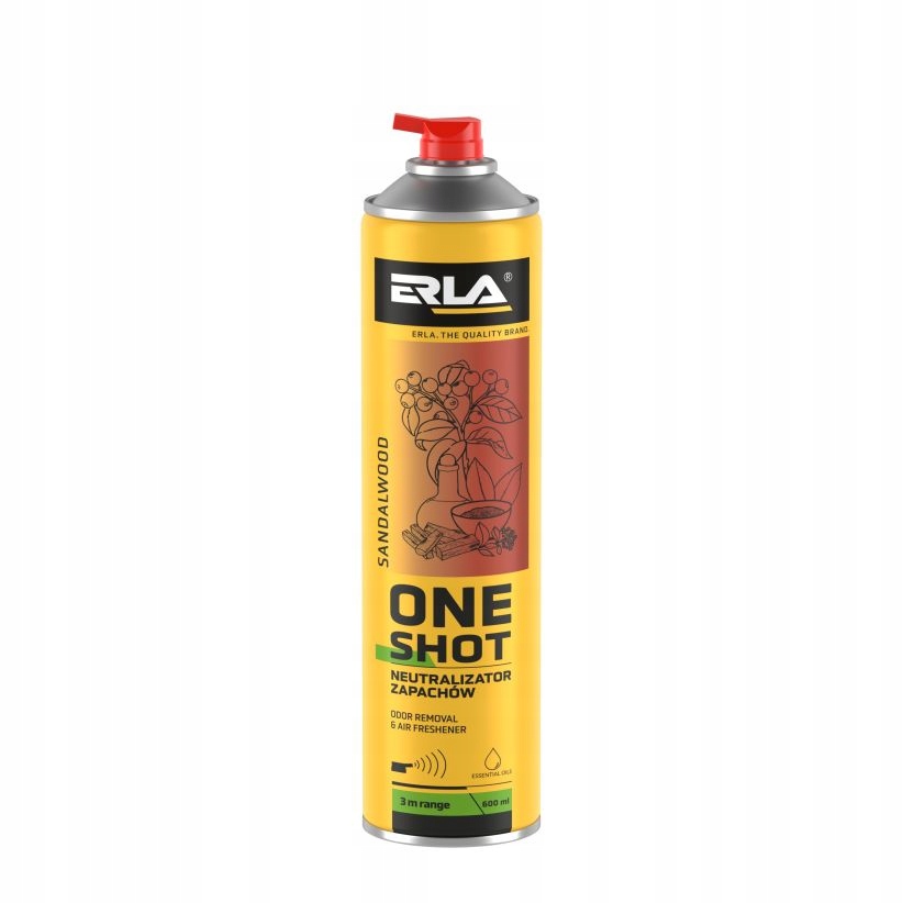 K2 ERLA ONE SHOT SANDALWOOD - obrazek 2