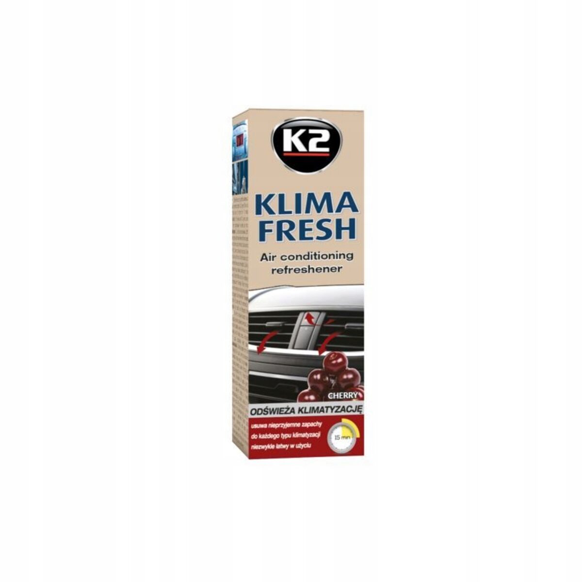 ŚRODEK DO CZYSZCZENIA KLIMATYZACJI FRESH 150 ML
