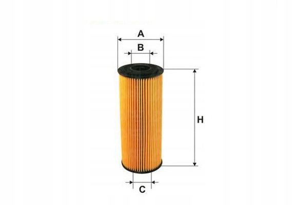 Filtron OE 640/1 Filtr oleju - obrazek 2