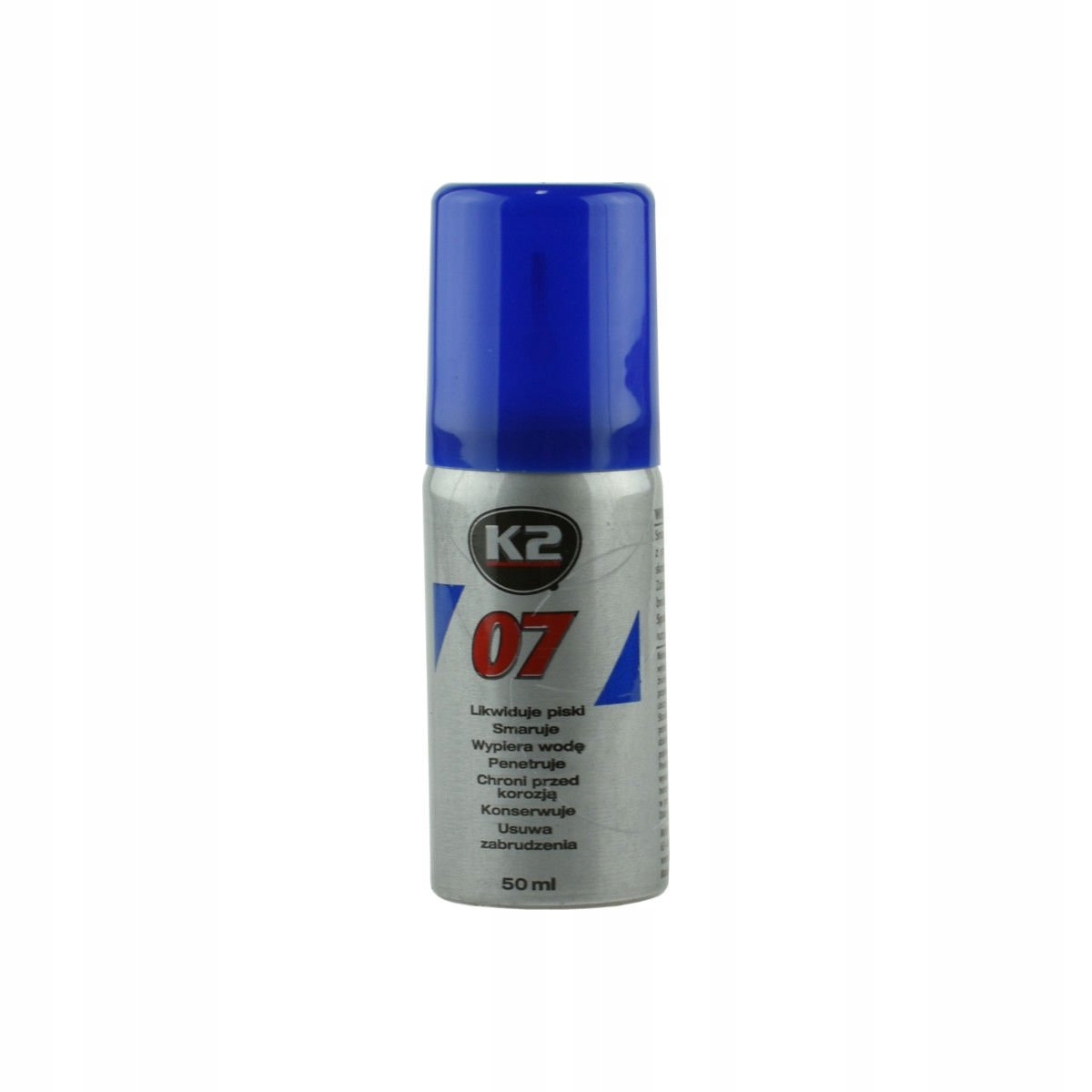 Wielofunkcyjny Spray K2 07 Odrdzewiacz 50ml - obrazek 3