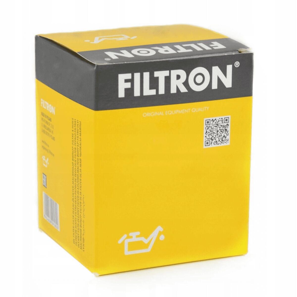 FILTRON FILTR OLEJU - obrazek 2