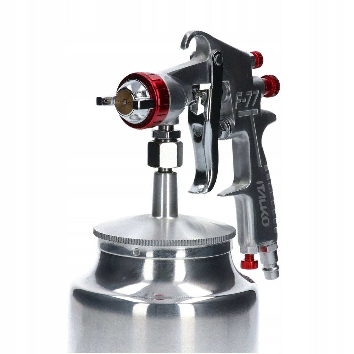 PISTOLET LAKIERNICZY 2.0MM HVLP DOLNY ZBIORNIK 1L - obrazek 2