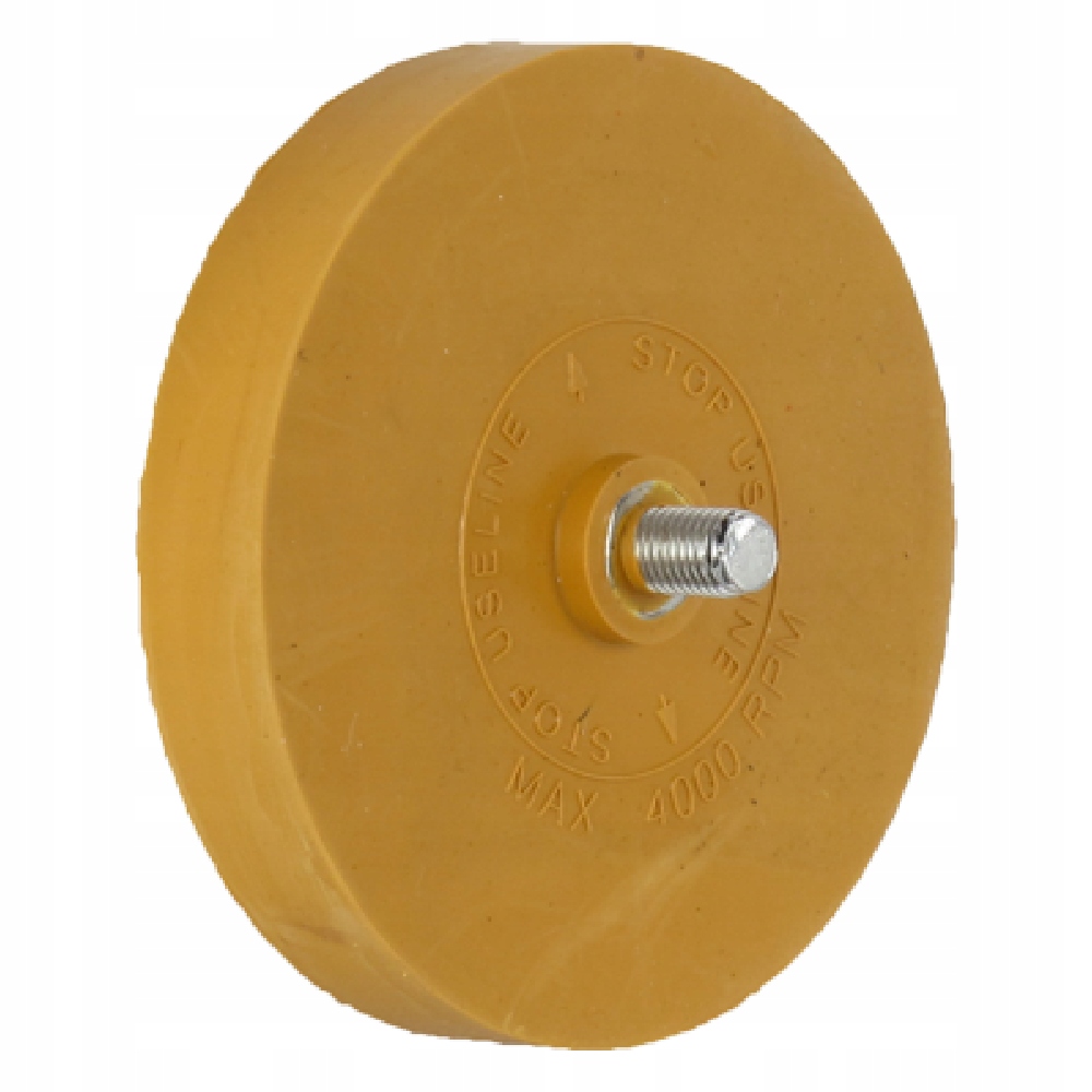 Krążek do usuwania kleju z adapterem Italko 88 mm - obrazek 3