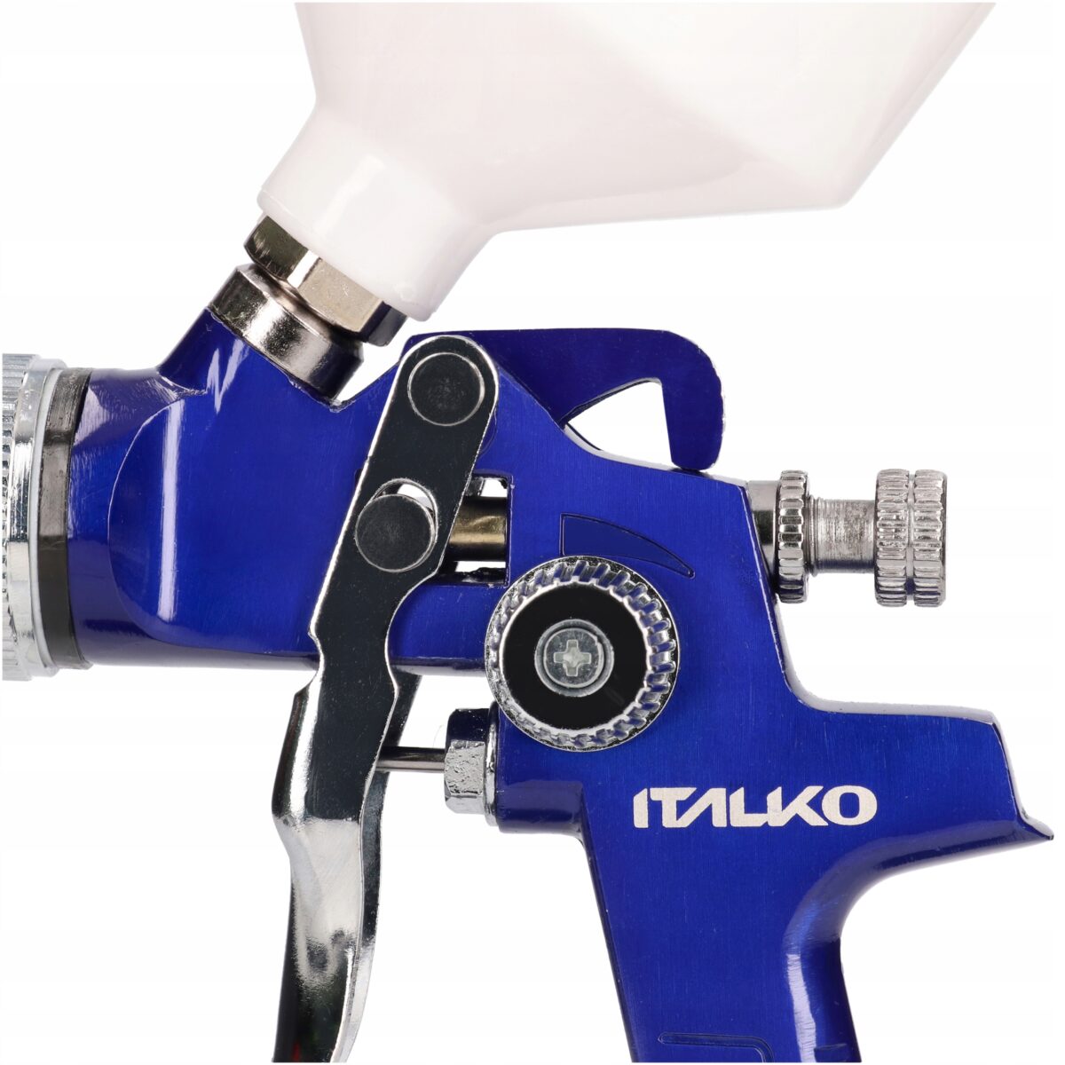 PISTOLET LAKIERNICZY EXPERT LP DYSZA 2.0mm ITALKO do dtm poliuretanu - obrazek 2