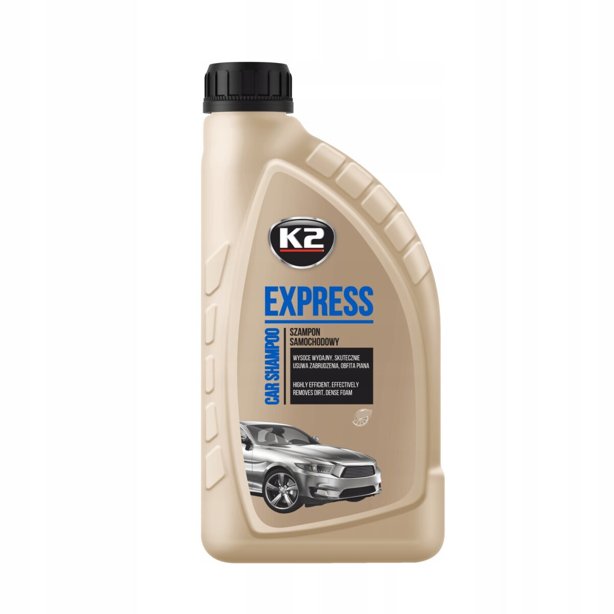 Szampon samochodowy K2 Express 1 l - obrazek 2