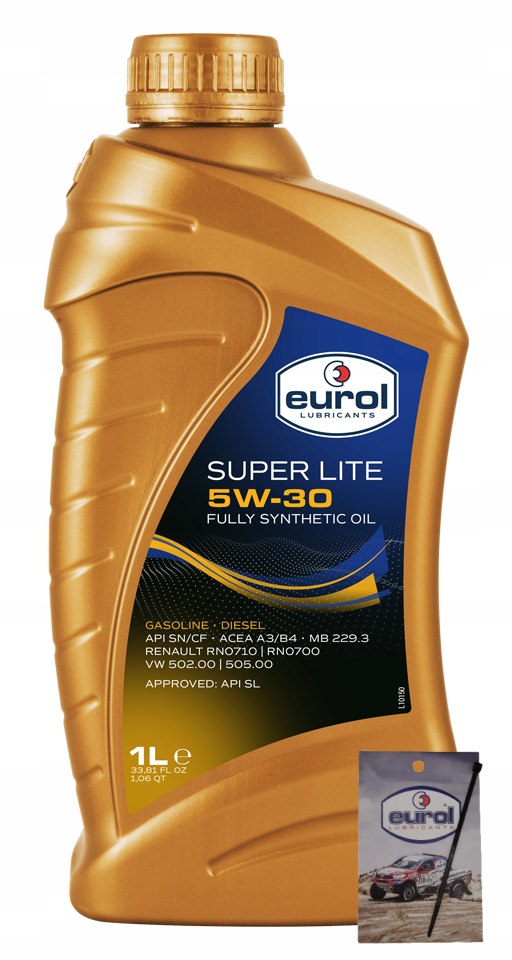 Eurol SUPER LITE 1 L 5W-30 VW 505.00 502.00 SN/CF