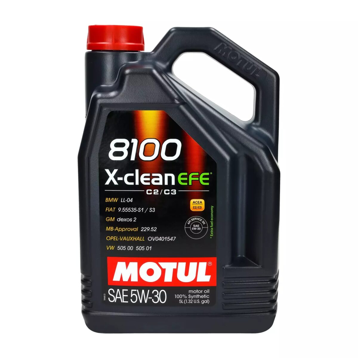 Olej silnikowy Motul 8100 X-Clean EFE 5 l 5W-30 - obrazek 3