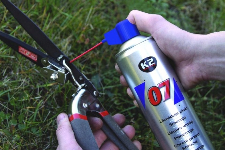 Wielofunkcyjny Spray K2 07 Odrdzewiacz 50ml - obrazek 4