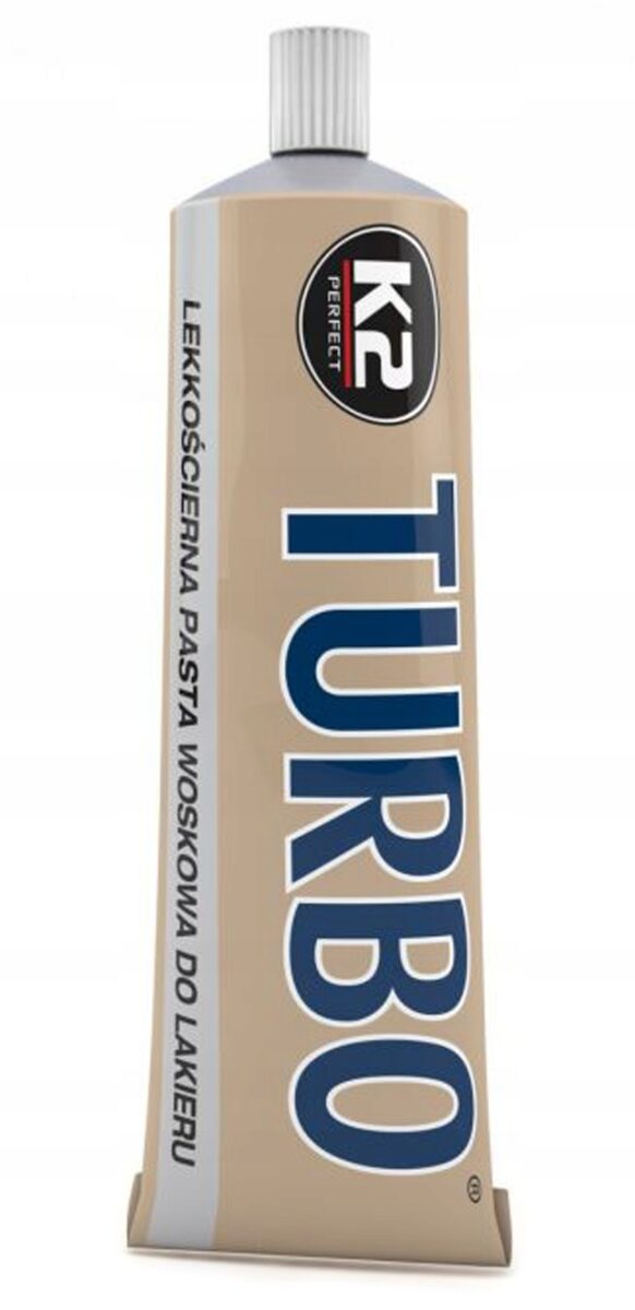 Lekkościerna pasta woskowa K2 Turbo 120 g - obrazek 2