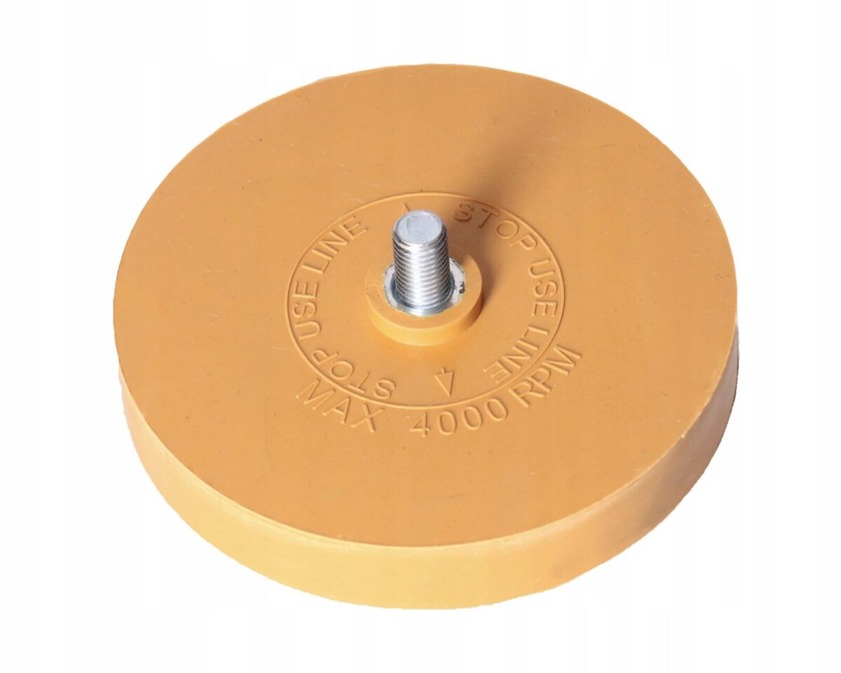 Krążek do usuwania kleju z adapterem Italko 88 mm - obrazek 2