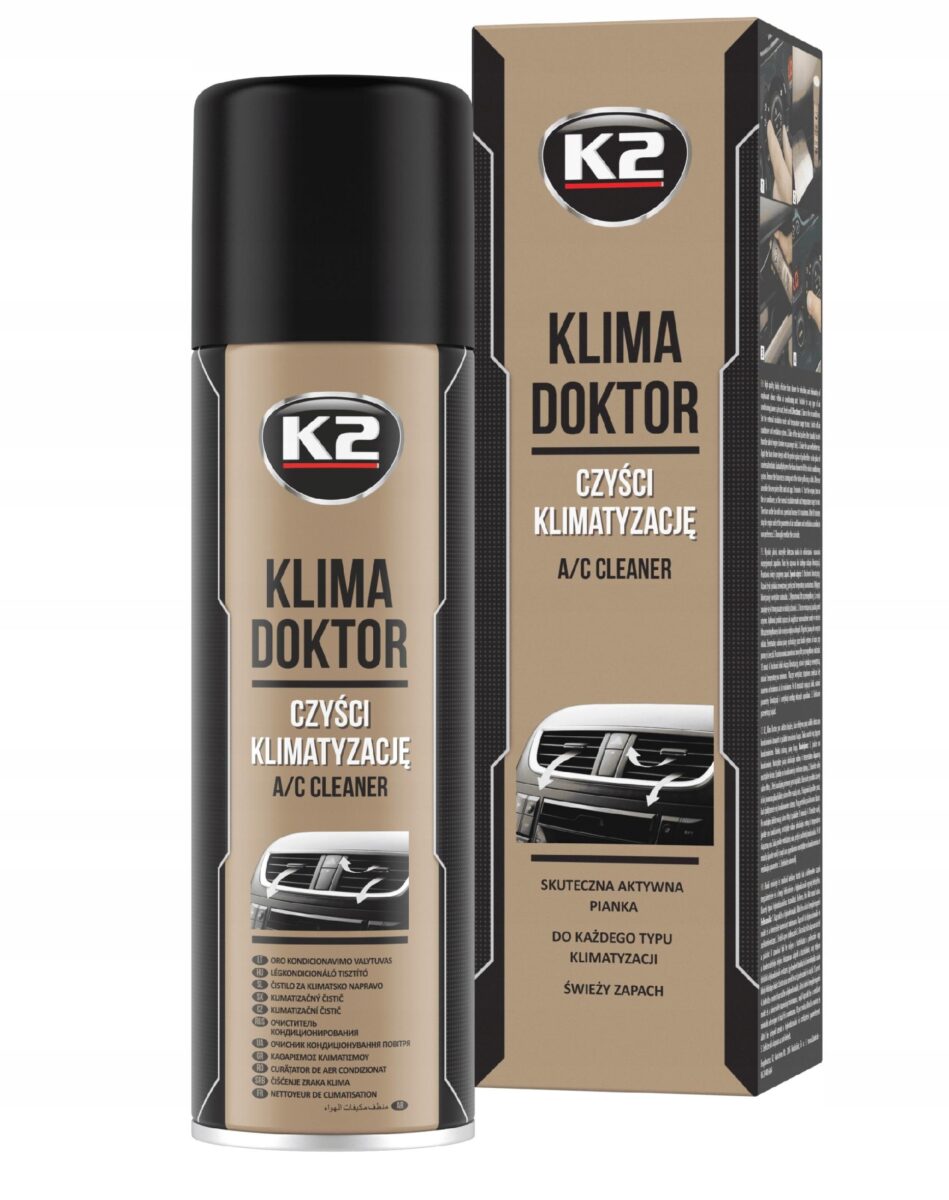 Pianka do odświeżania klimatyzacji K2 Klima Doktor 500 ml - obrazek 2