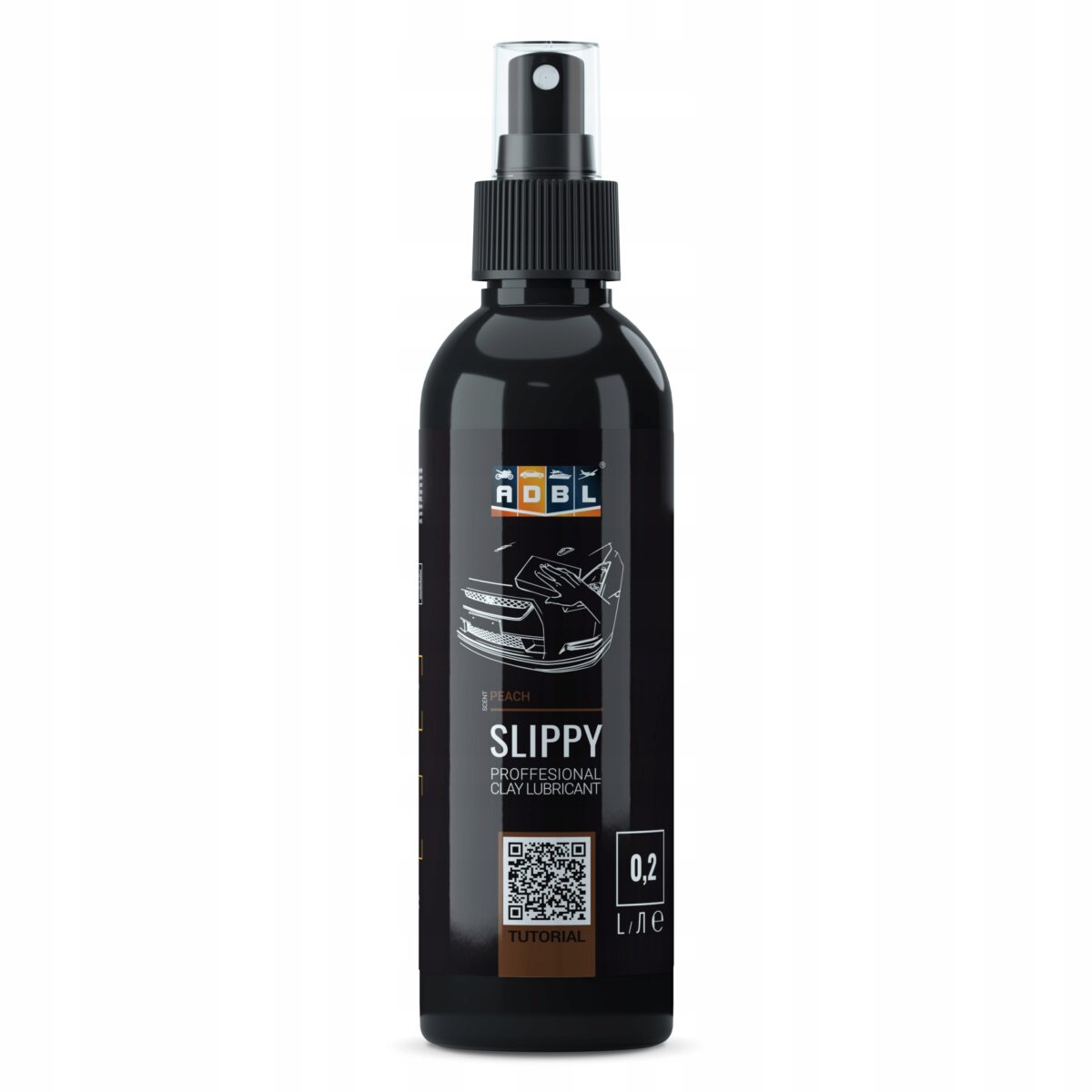 Adbl Slippy 200ml - poślizg do glinki