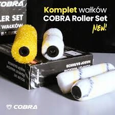COBRA ROLLER SET KOMPLET WAŁKÓW DO APLIKACJI COBRY NOVOL - obrazek 2