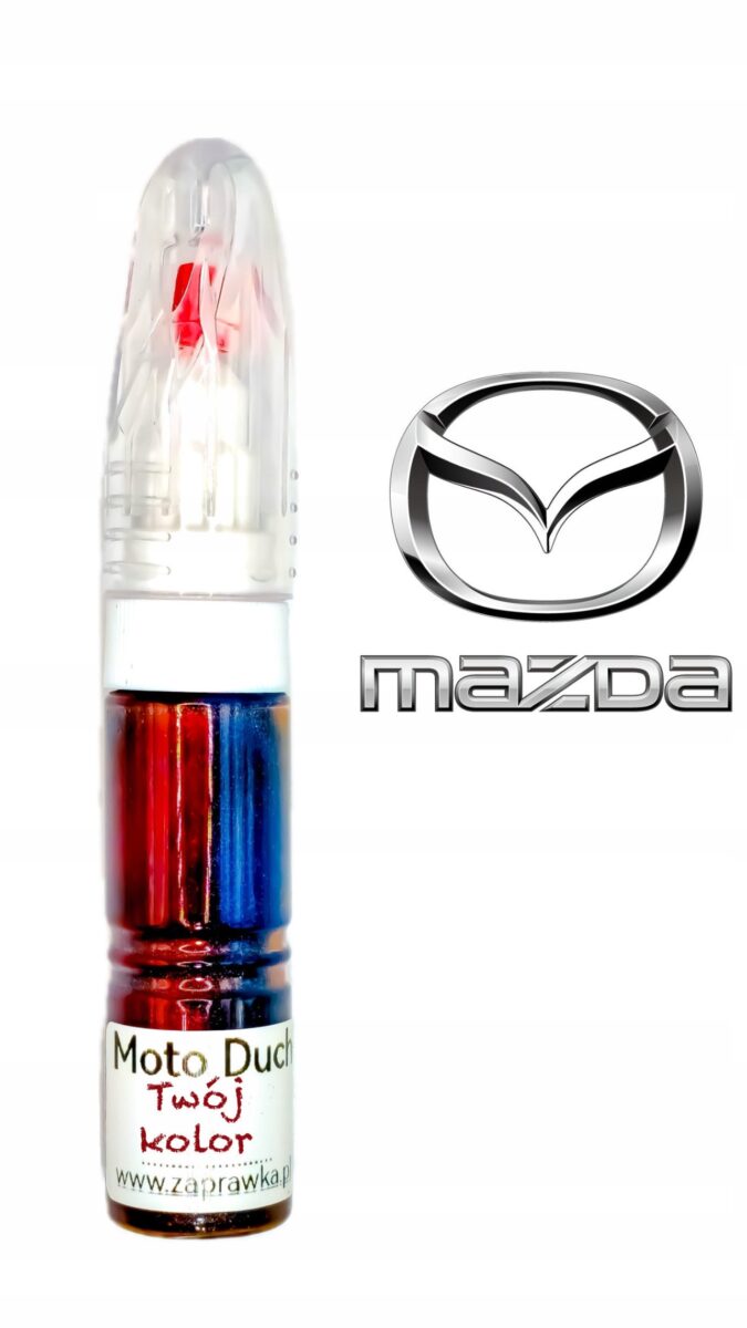 MAZDA LAKIER ZAPRAWKOWY ZAPRAWKA