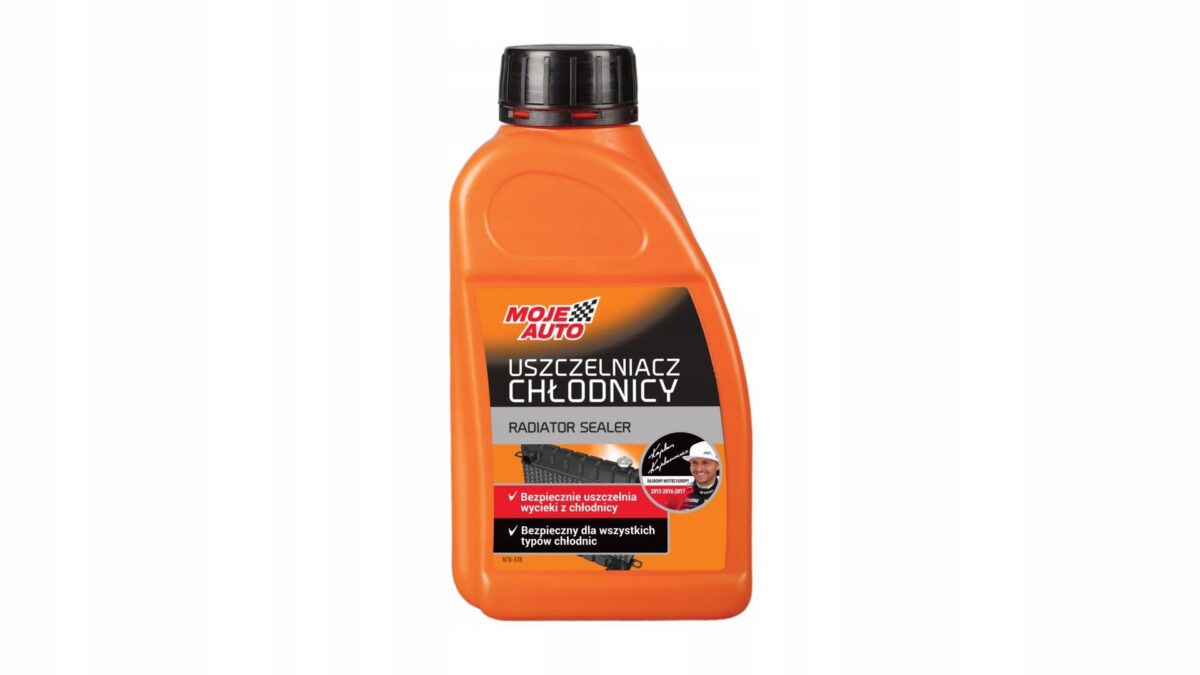 Uszczelniacz chłodnicy Moje Auto 19-082 400 ml - obrazek 4