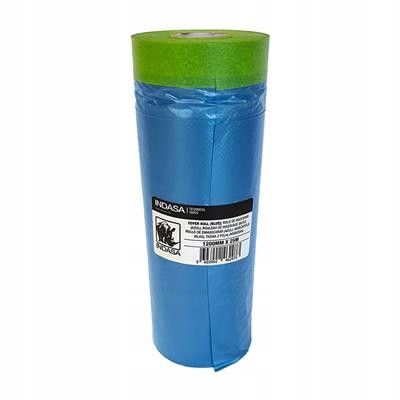 Folia maskująca z taśmą Indasa 60CM X 25M INDASA COVER ROLL HIT - obrazek 3