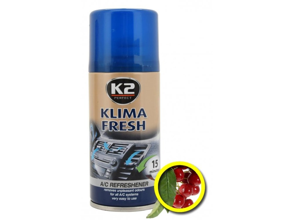 ŚRODEK DO CZYSZCZENIA KLIMATYZACJI FRESH 150 ML - obrazek 3