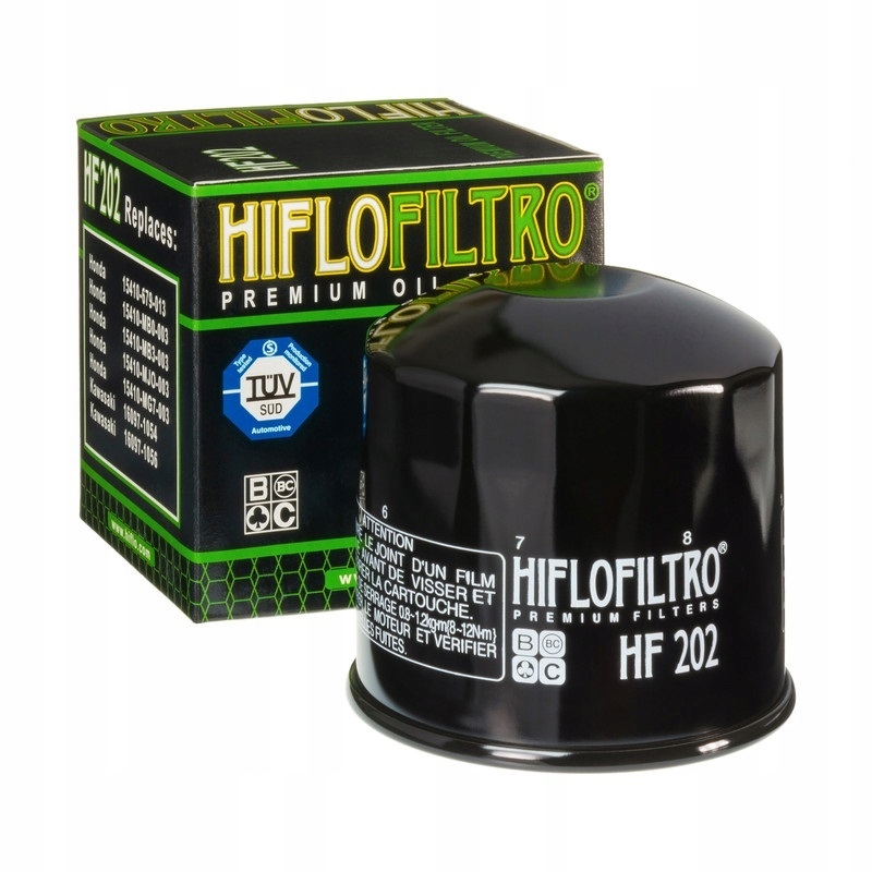 Filtr oleju HF202 Kawasaki Honda EN450 VN700