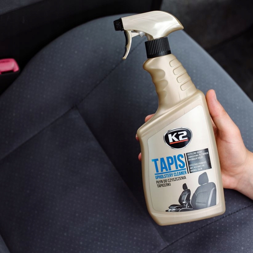 Środek do czyszczenia tapicerki K2 Tapis atomizer 750 ml - obrazek 4