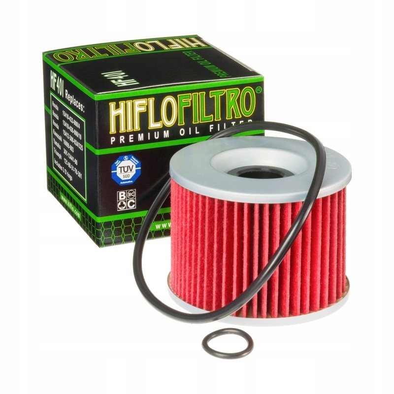Filtr oleju HF401 Yamaha Kawasaki Honda CB GL