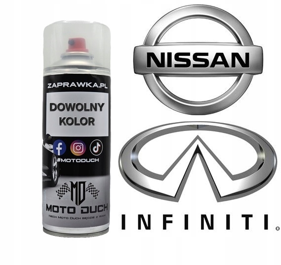 NISSAN/INFINITY LAKIER ZAPRAWKOWY ZAPRAWKA SAMOCHODOWA