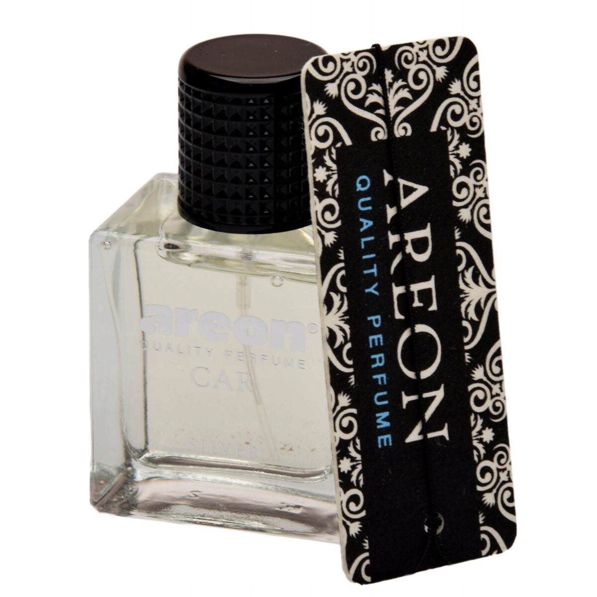 Car Perfume Glass perfumy do samochodu Silver 50ml - obrazek 3