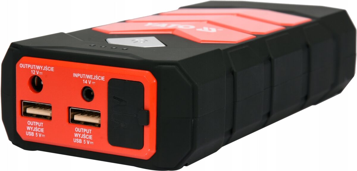 Urządzenie rozruchowe Yato YT-83081 9000 mAh - obrazek 4