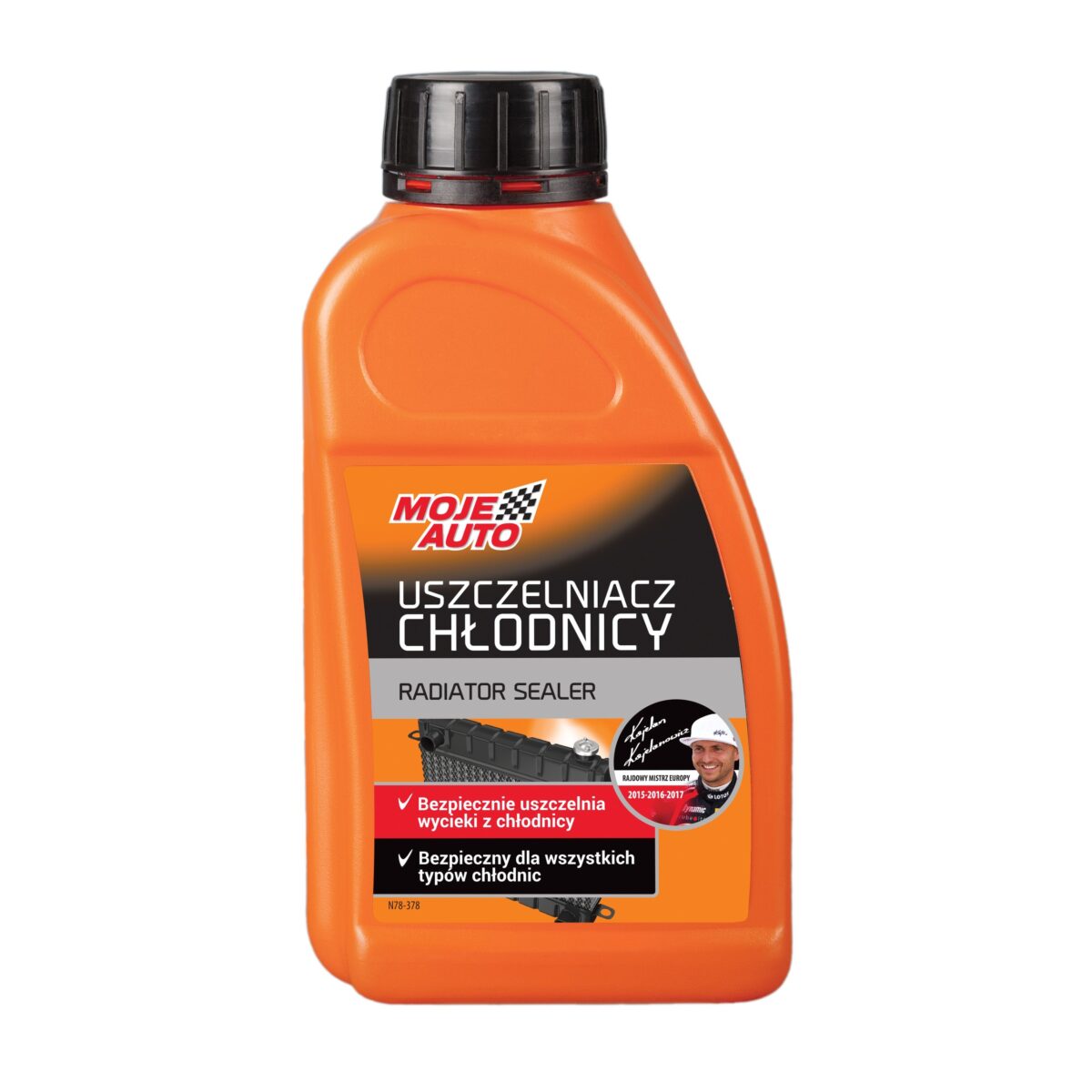 Uszczelniacz chłodnicy Moje Auto 19-082 400 ml - obrazek 2
