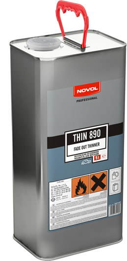 Rozcieńczalnik do cieniowania Novol Thin 890 500 ml - obrazek 2