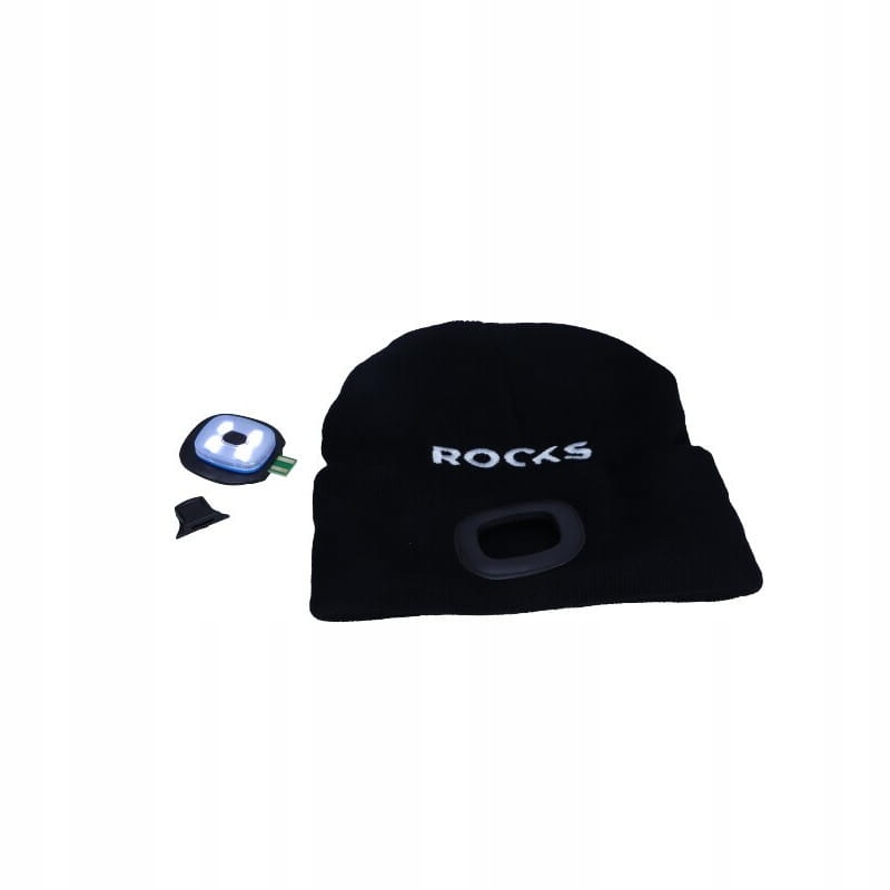 Czapka zimowa ROOKS OK-03.3015 czarny r. uniwersalny - obrazek 4