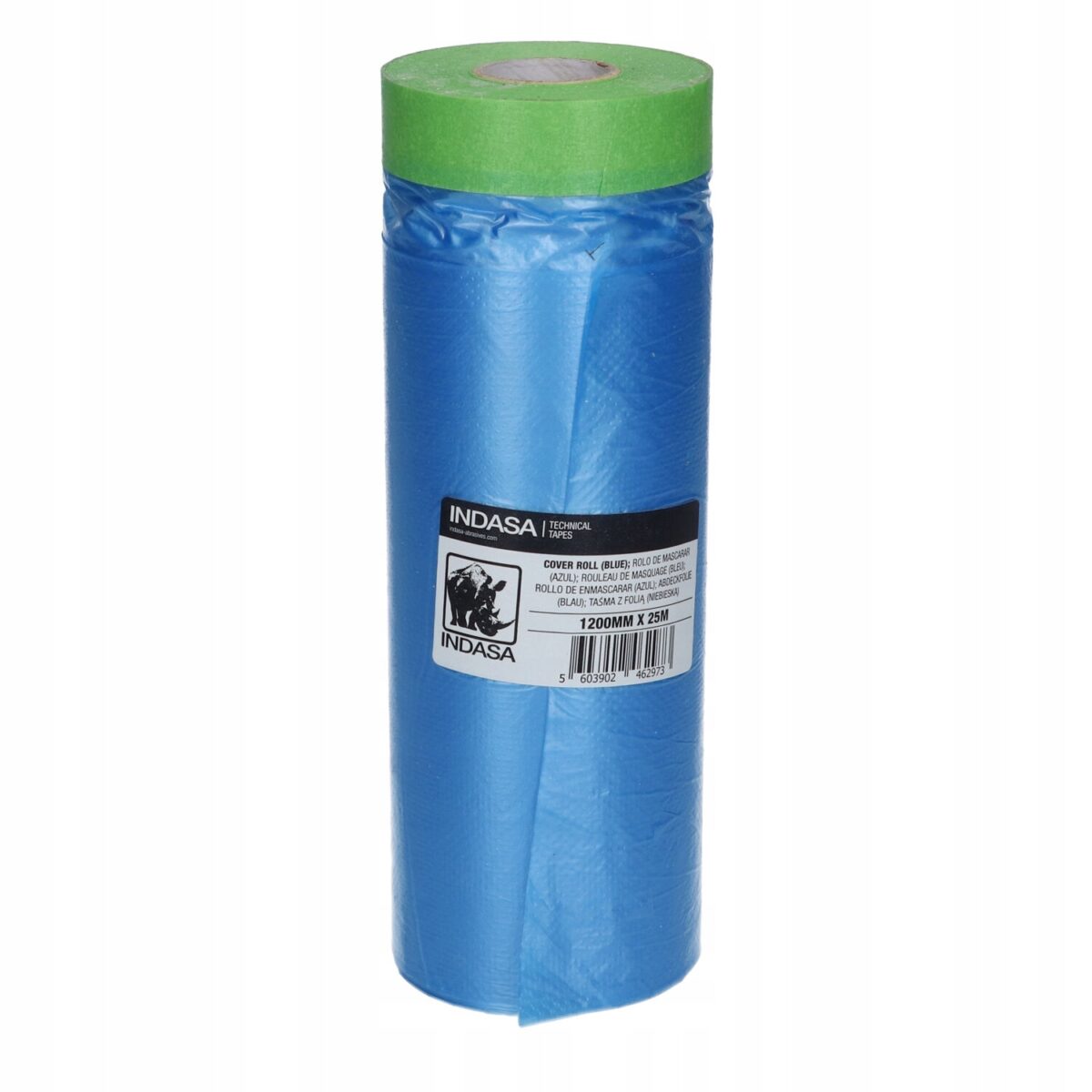 Folia maskująca z taśmą Indasa 180CM X 25M INDASA COVER ROLL HIT - obrazek 3