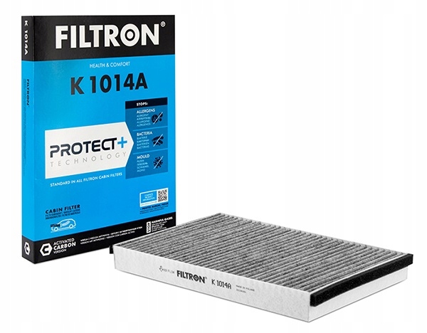 Filtr kabinowy z węglem aktywnym FILTRON K1014A