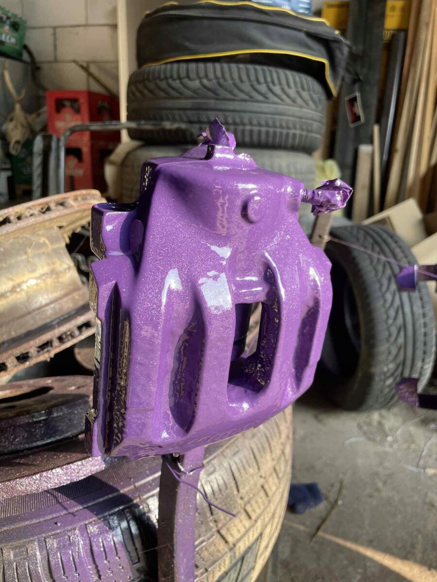 MD001 POLIURETAN SELEMIX 7-512 0,5L MIDNIGHT GHOST VIOLET FELGI ZACISKI - obrazek 3