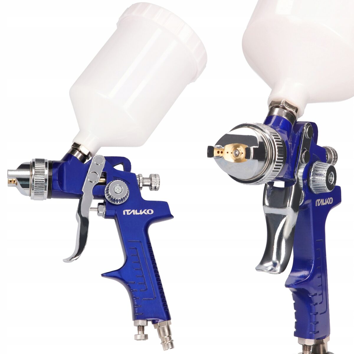 PISTOLET LAKIERNICZY EXPERT LP DYSZA 2.0mm ITALKO do dtm poliuretanu