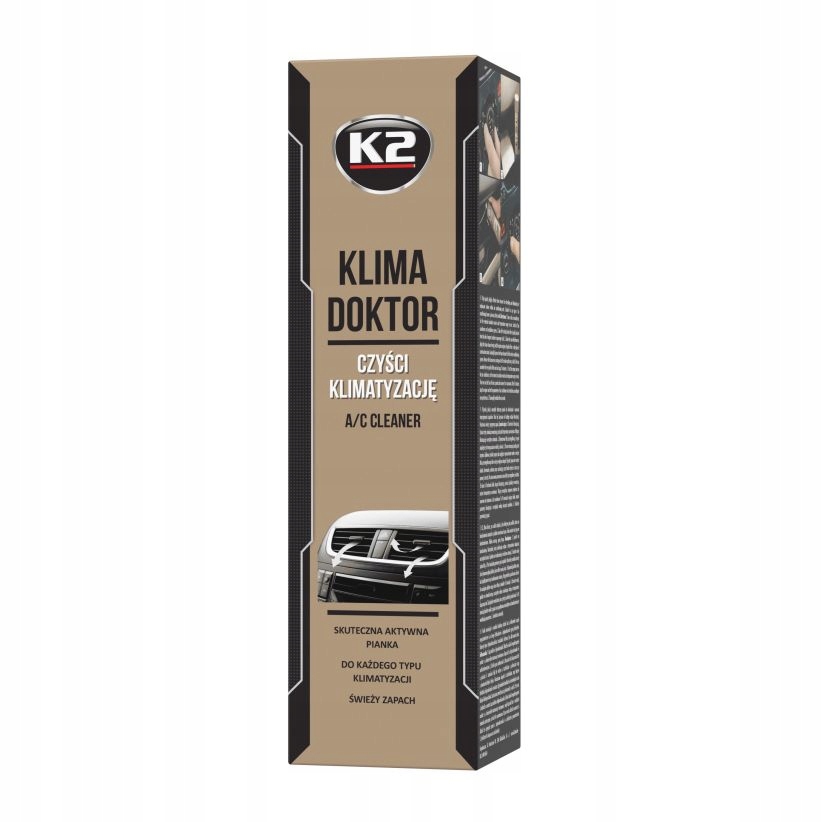 Pianka do odświeżania klimatyzacji K2 Klima Doktor 500 ml