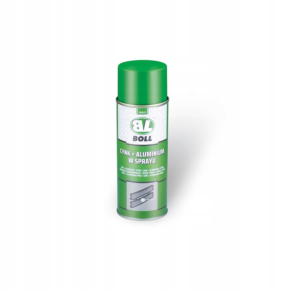 Cynk z aluminium w sprayu Boll 0010212 400 ml - obrazek 2