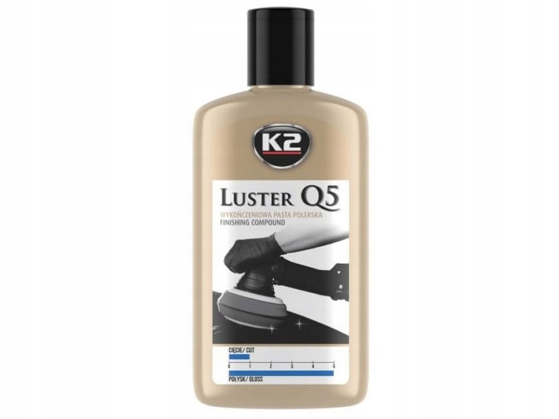 Pasta polerska K2 Luster Q5 250 g niebieska