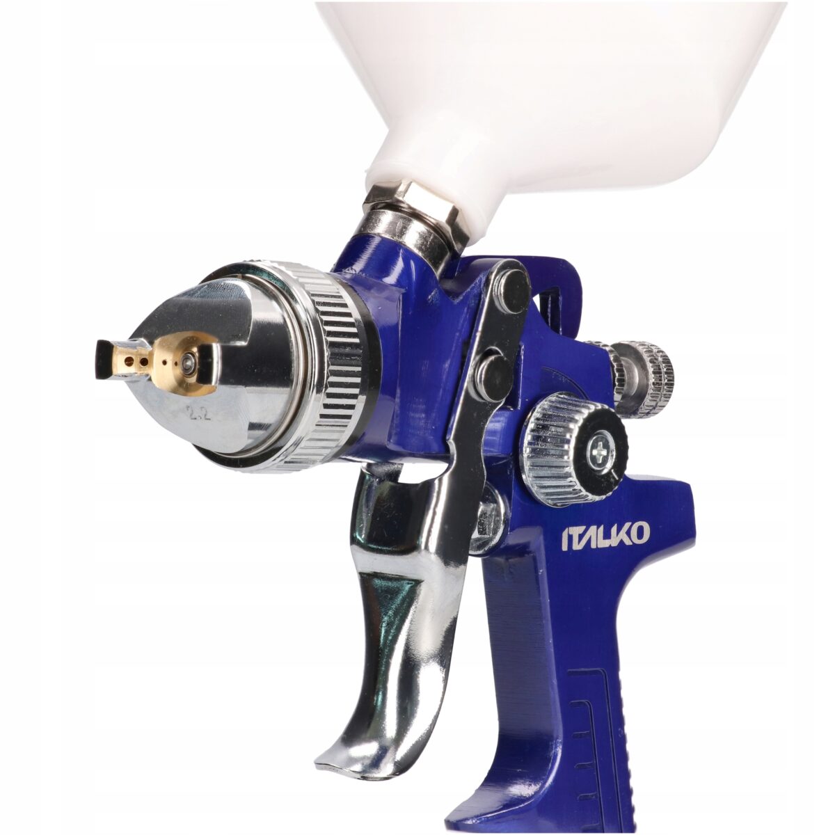 PISTOLET LAKIERNICZY EXPERT LP DYSZA 2.0mm ITALKO do dtm poliuretanu - obrazek 3