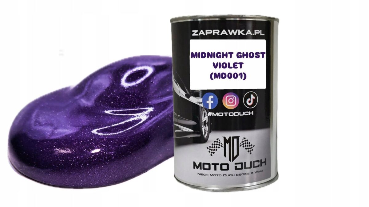 MD001 POLIURETAN SELEMIX 7-512 0,5L MIDNIGHT GHOST VIOLET FELGI ZACISKI