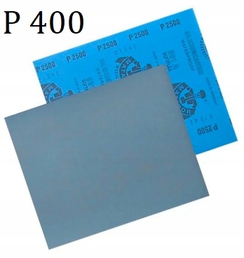 Papier Ścierny Wodny Wodoodporny na mokro P400 APP