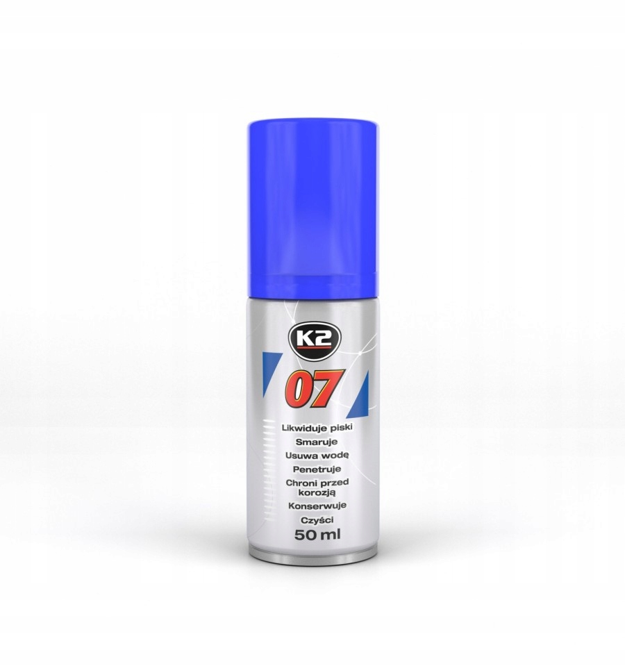 Wielofunkcyjny Spray K2 07 Odrdzewiacz 50ml - obrazek 2