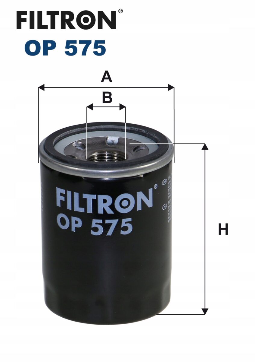 FILTR OLEJU FILTRON OP575 575 H97W05 - obrazek 2