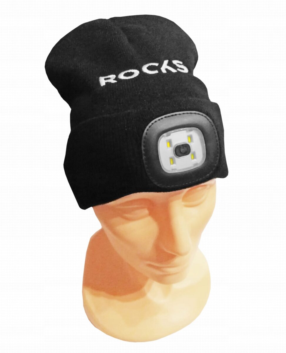 Czapka zimowa ROOKS OK-03.3015 czarny r. uniwersalny - obrazek 2