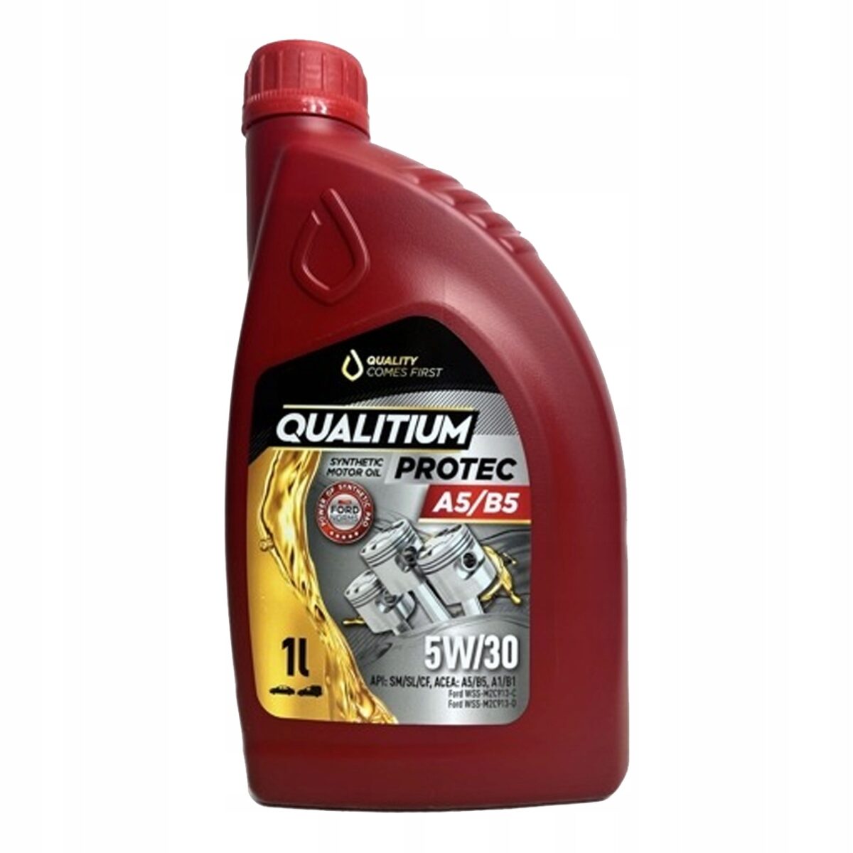 QUALITIUM Protec A5/B5 5W30 - Volvo Ford 913D 1L