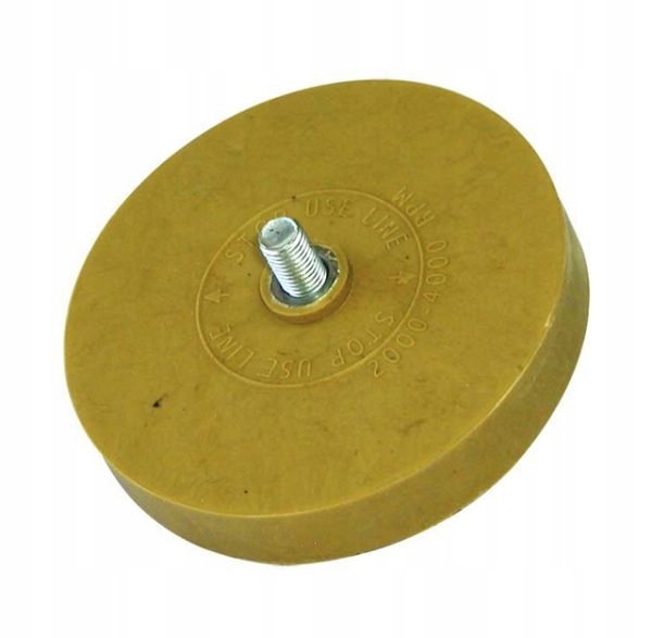 Krążek do usuwania kleju z adapterem Italko 88 mm