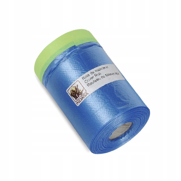 Folia maskująca z taśmą Indasa 35CM X 25M INDASA COVER ROLL HIT - obrazek 2