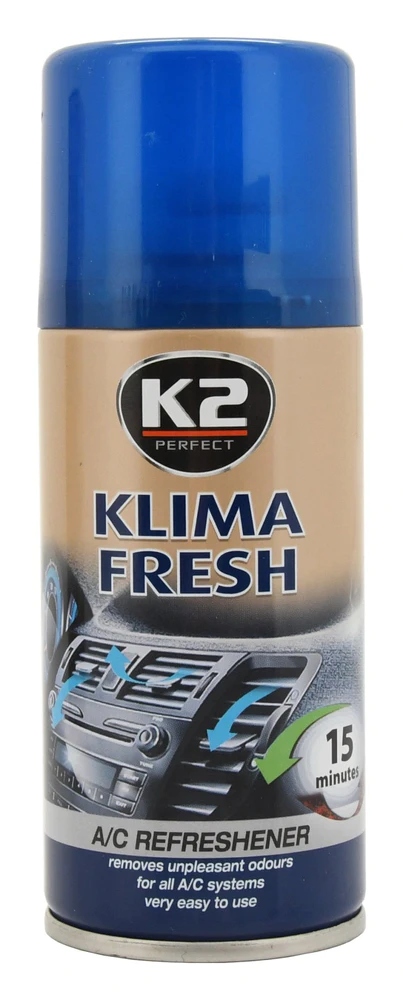 ŚRODEK DO CZYSZCZENIA KLIMATYZACJI FRESH 150 ML - obrazek 4