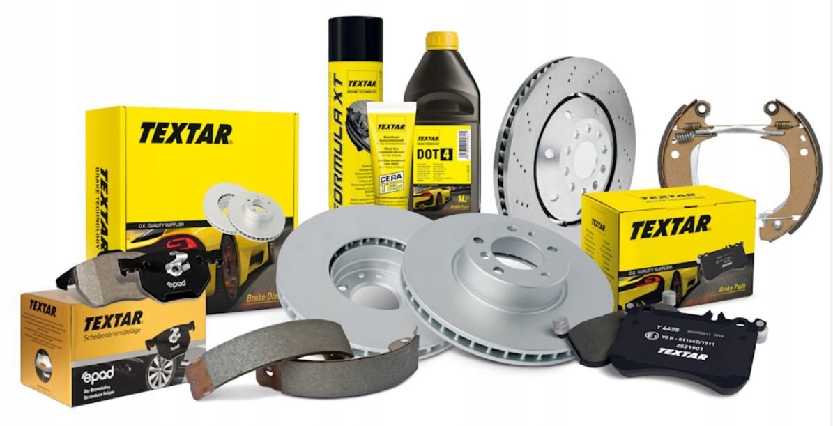 PLYN HAMULCOWY DOT4 TEXTAR 5 L 95002300 - obrazek 2